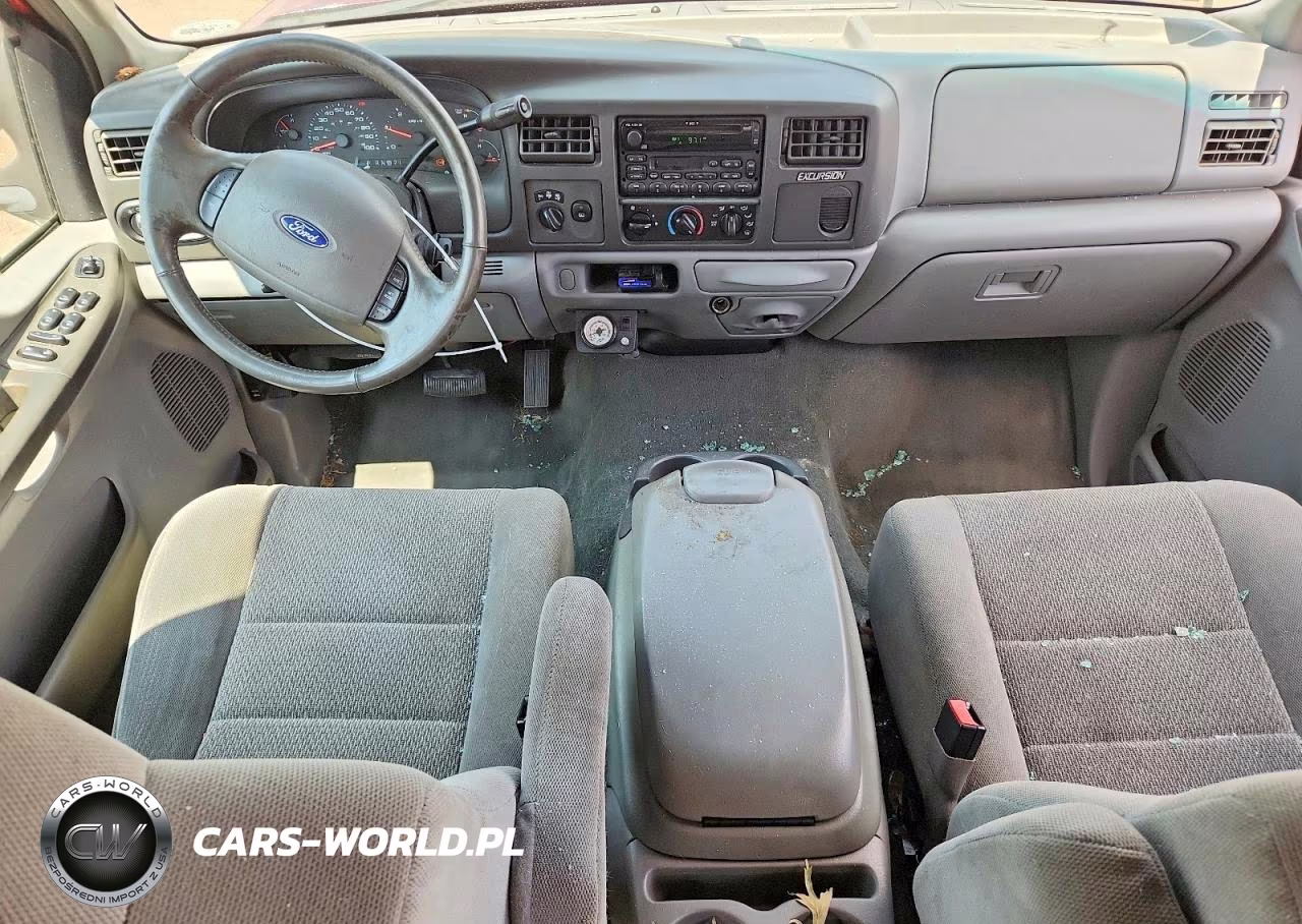 2003 Ford Excursion Xlt VIN:1FMNU41S33EA15774 - 8