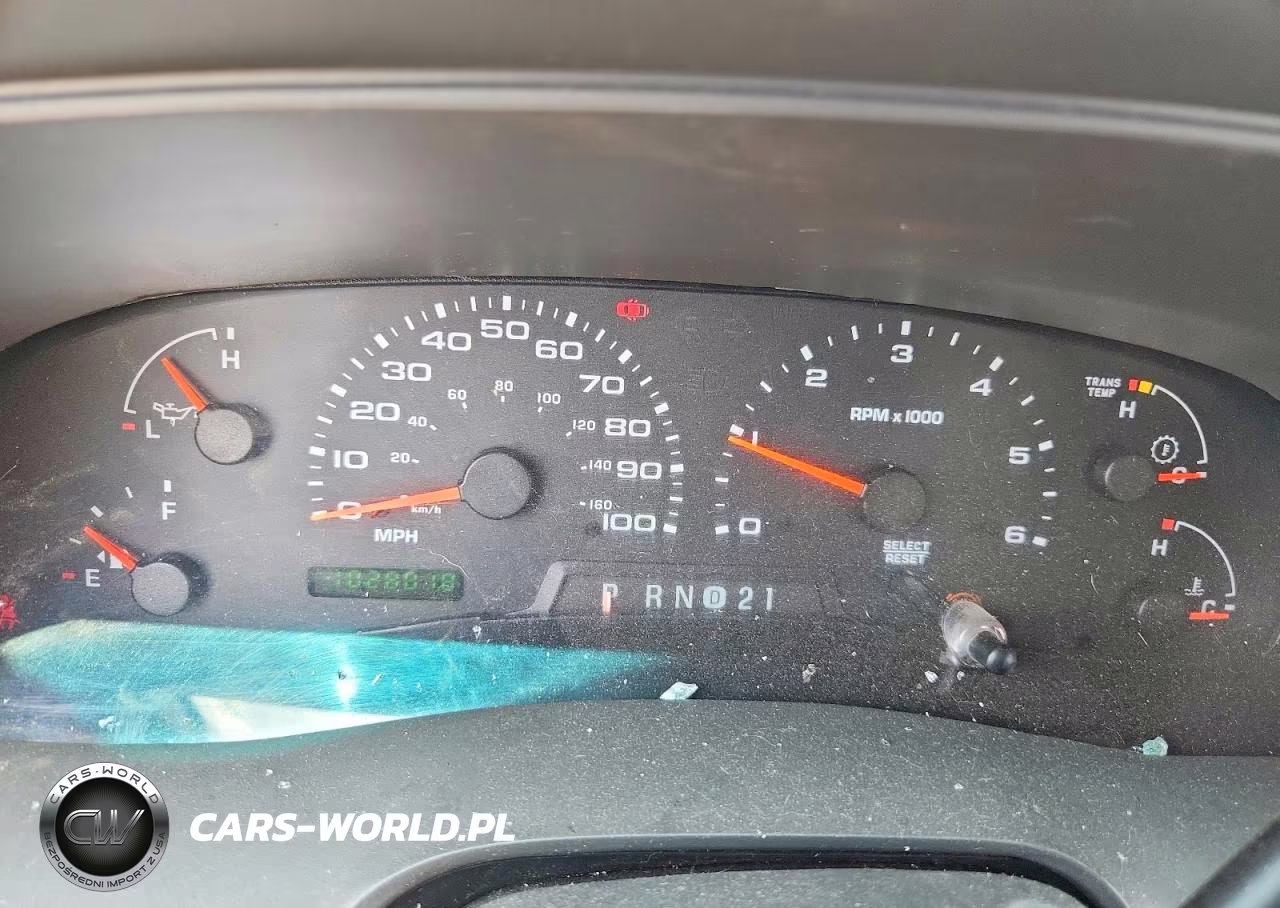 2003 Ford Excursion Xlt VIN:1FMNU41S33EA15774 - 9
