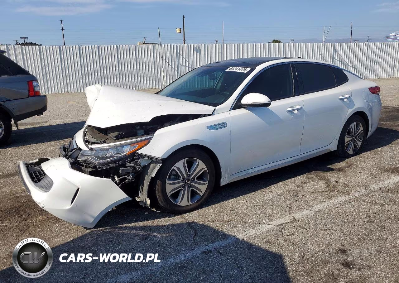 2017 Kia Optima Hybrid Ex – zdjęcie 1 z 12