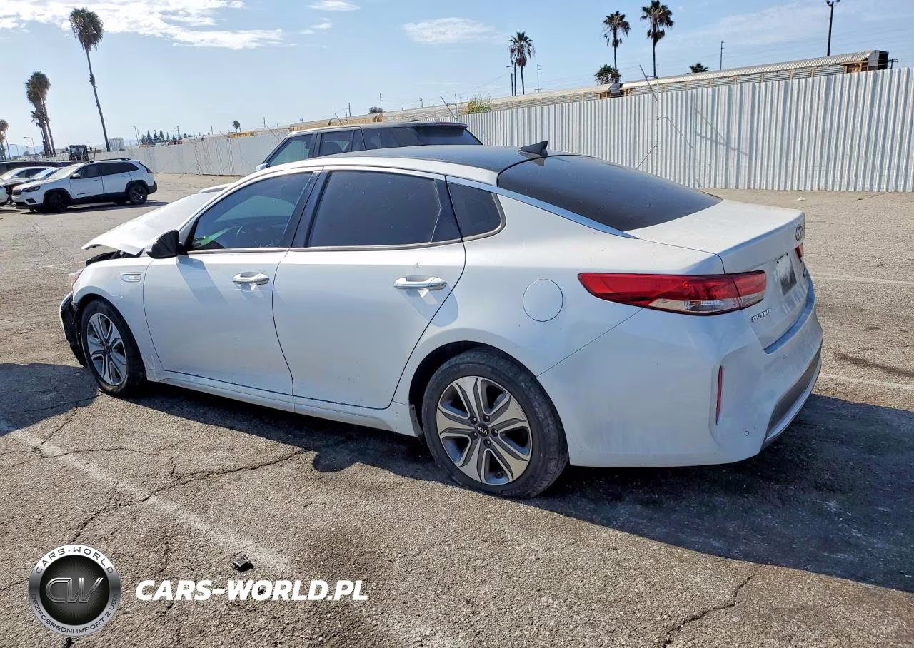 2017 Kia Optima Hybrid Ex VIN:KNAGU4LC1H5007700 - 2