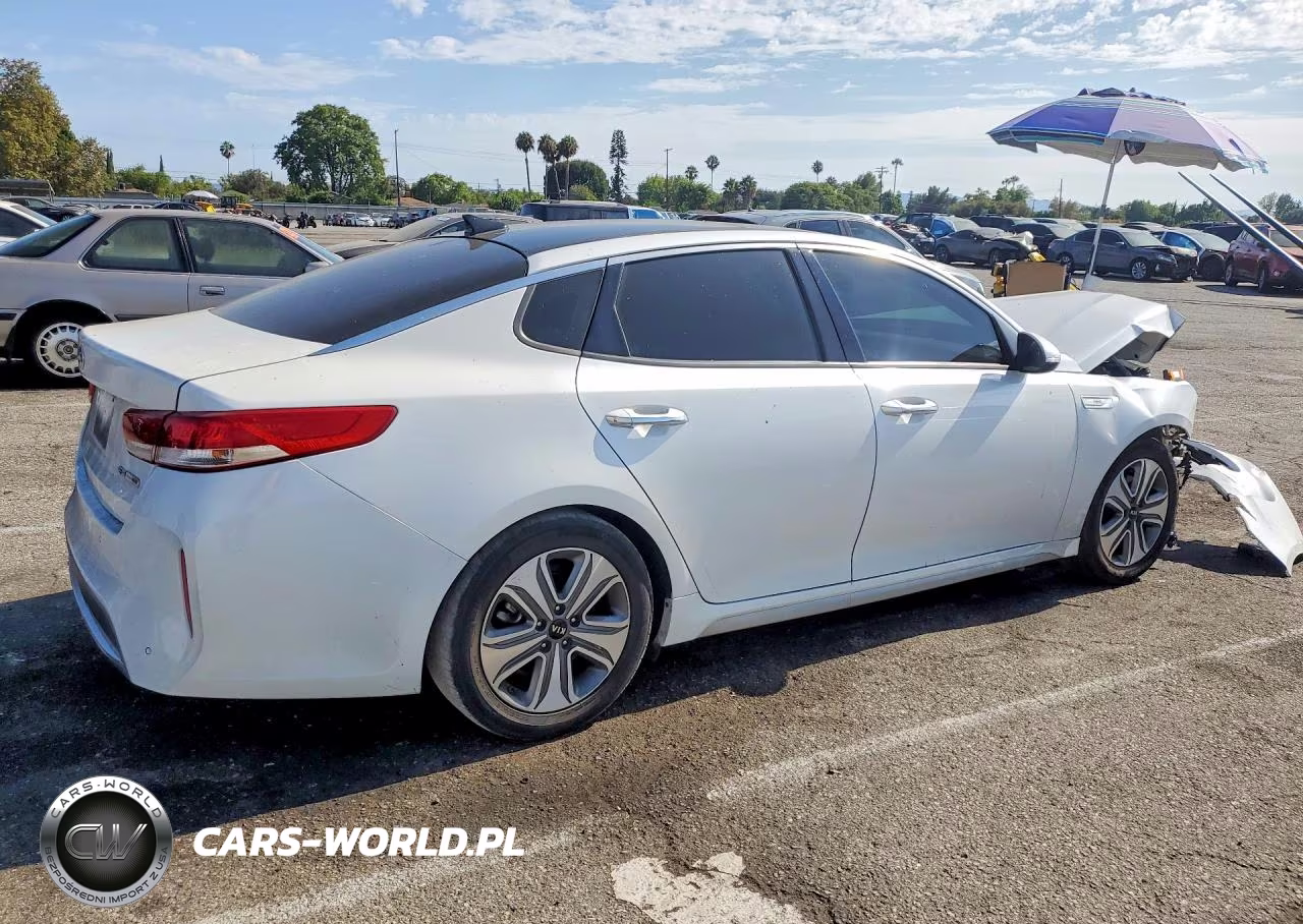 2017 Kia Optima Hybrid Ex VIN:KNAGU4LC1H5007700 - 3