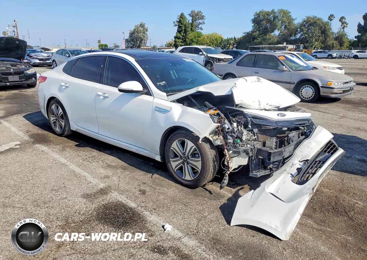 2017 Kia Optima Hybrid Ex VIN:KNAGU4LC1H5007700 - 4