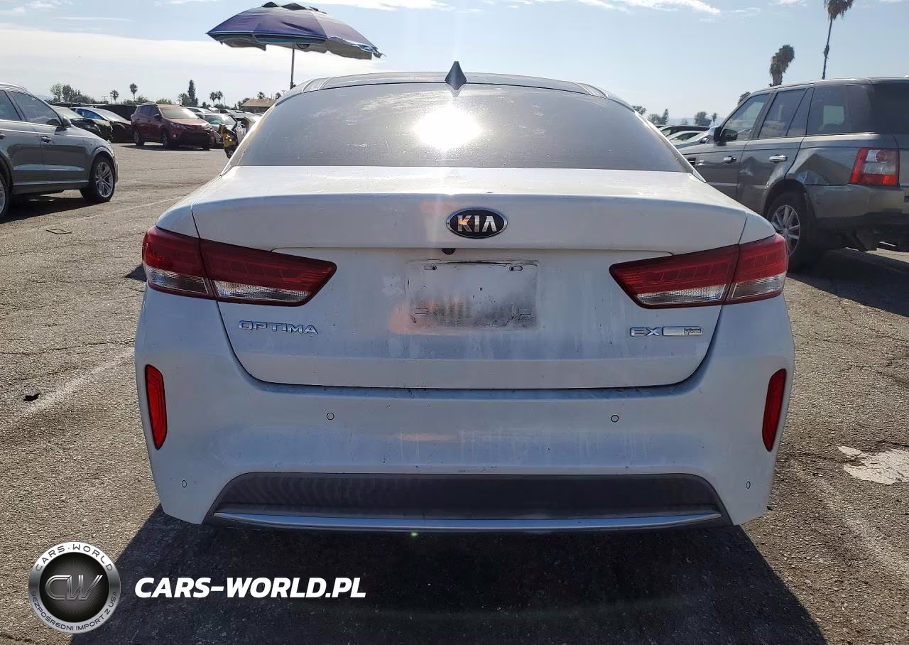 2017 Kia Optima Hybrid Ex VIN:KNAGU4LC1H5007700 - 6
