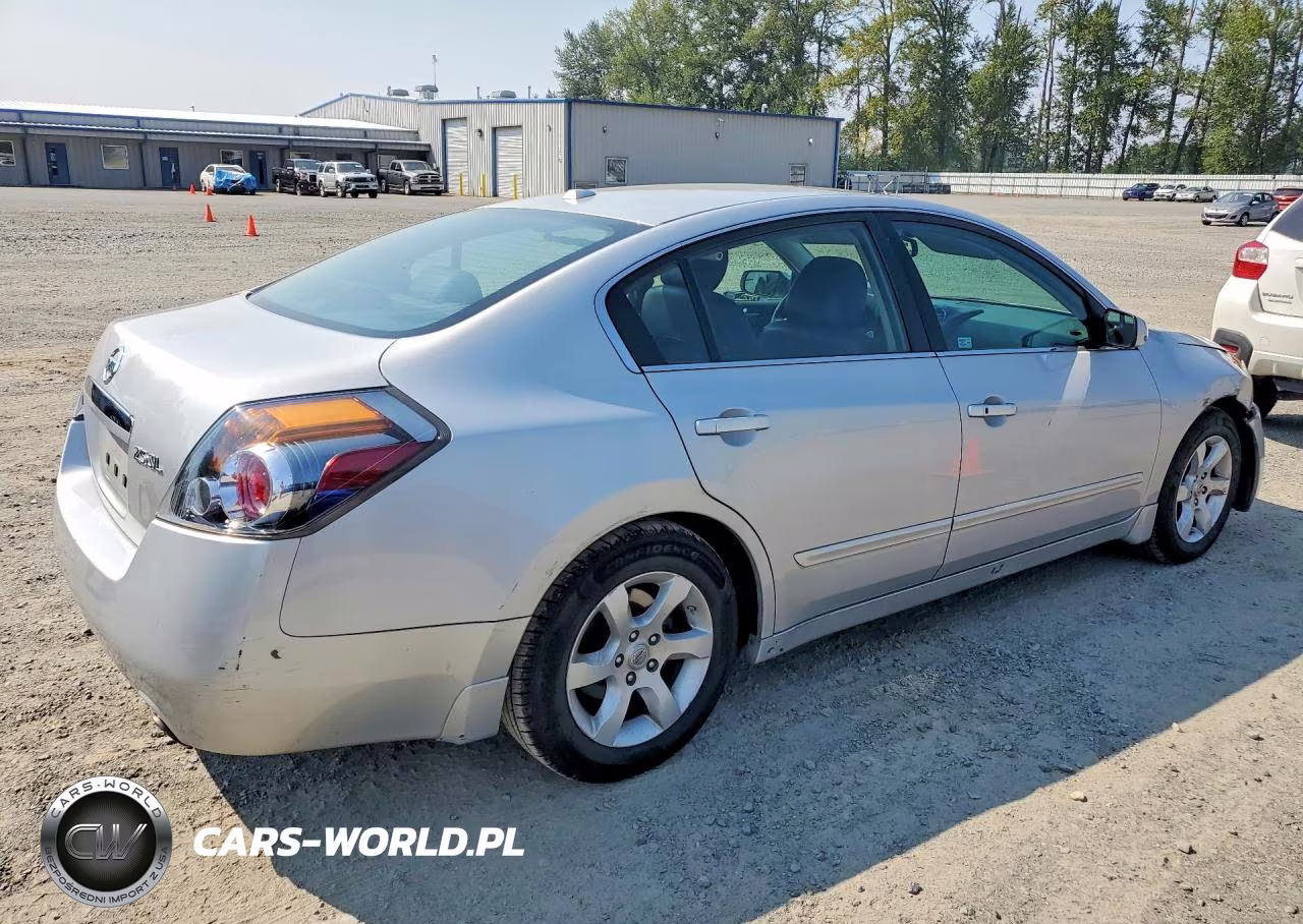 2009 Nissan Altima 2.5 VIN:1N4AL21E79N461669 - 3