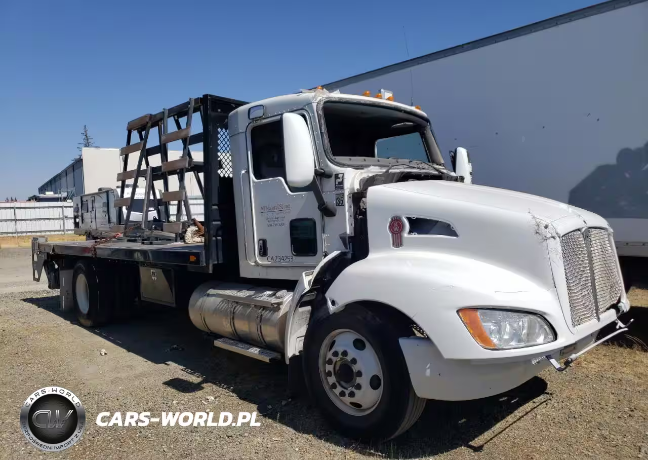 2019 Kenworth T370 Flatbed Truck