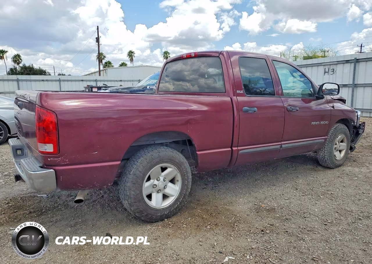 2002 Dodge Ram 1500 VIN:3D7HA18N72G150164 - 3