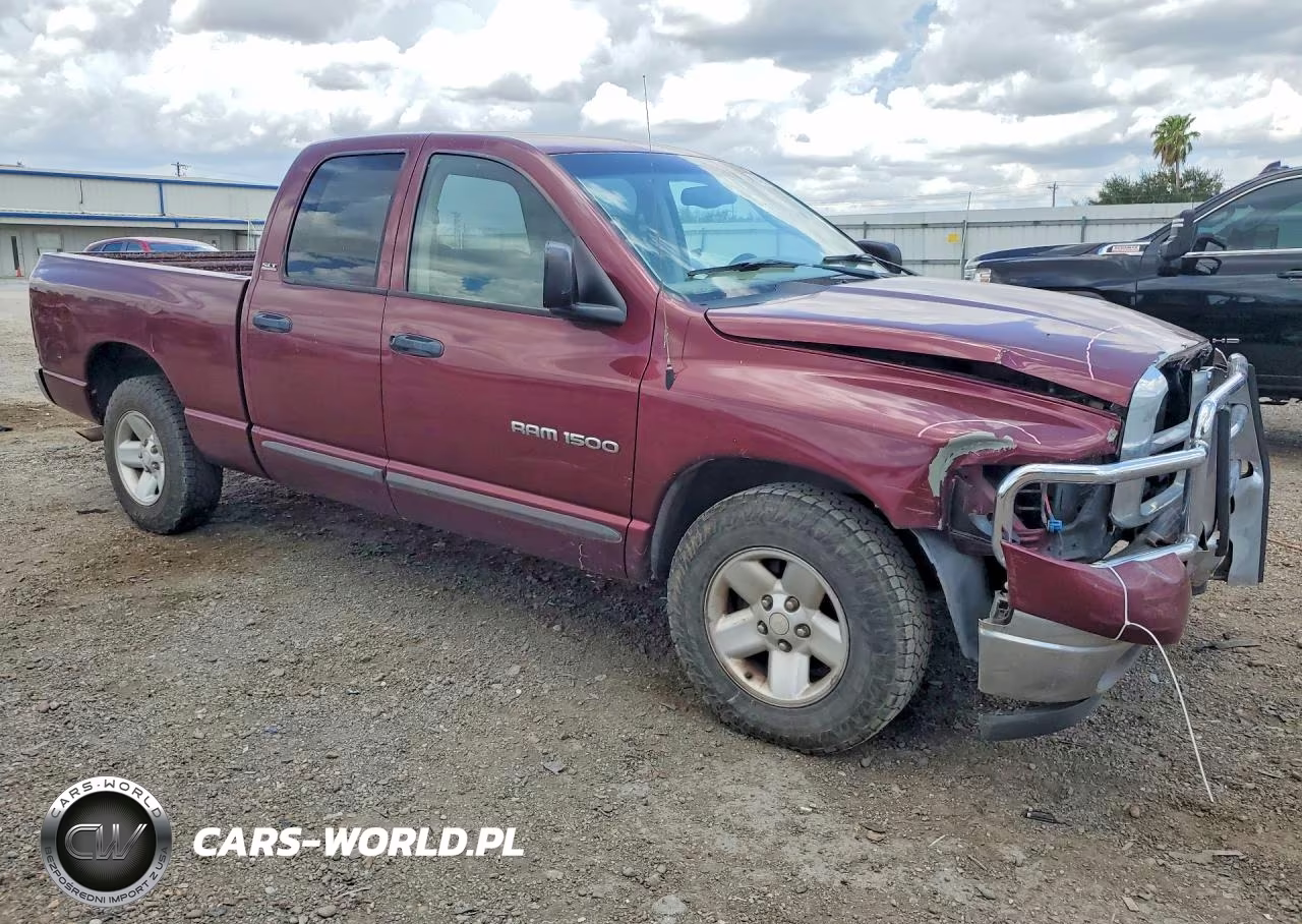 2002 Dodge Ram 1500 VIN:3D7HA18N72G150164 - 4
