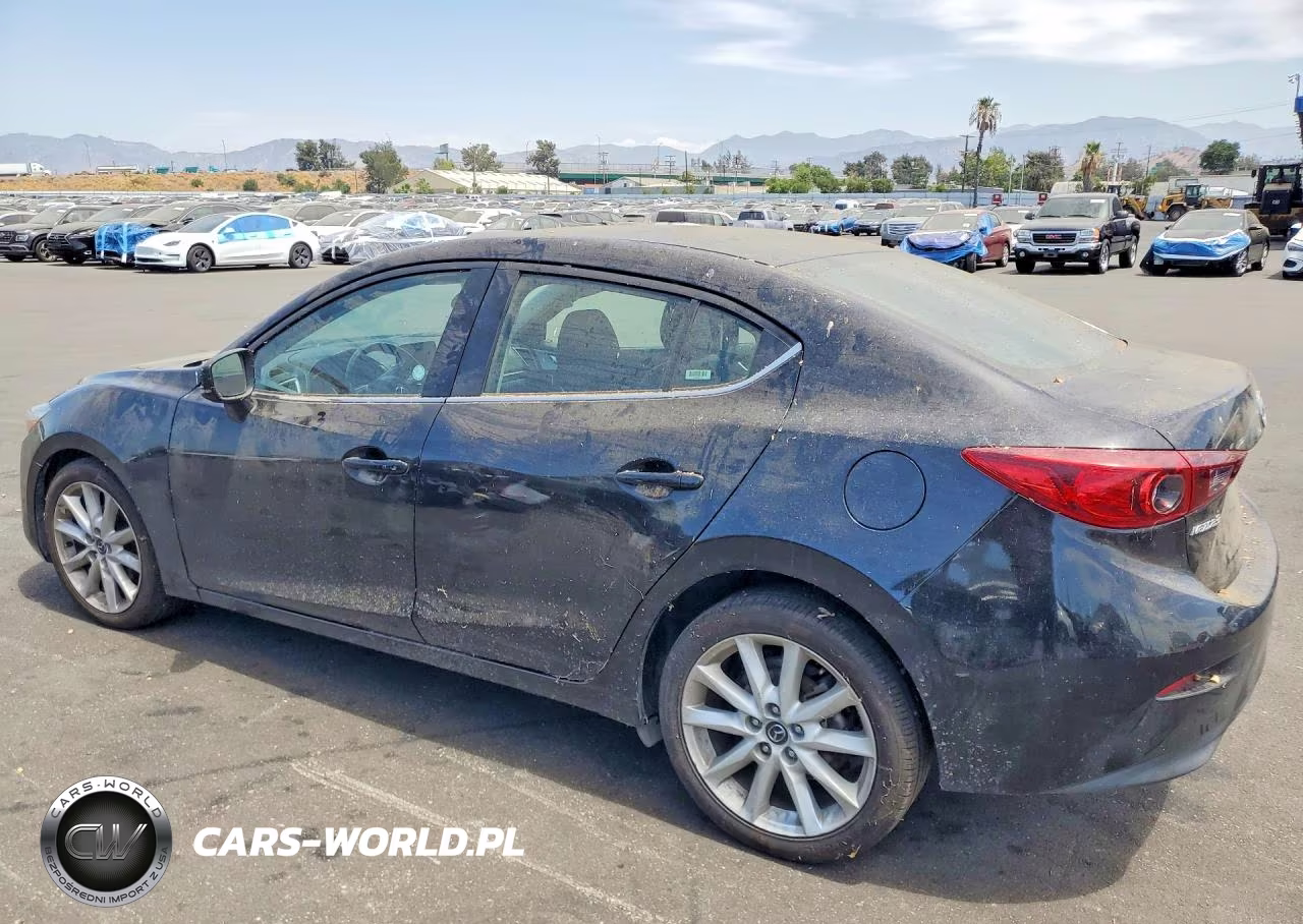 2024 Mazda 3 Touring VIN:3MZBN1V71HM116853 - 2