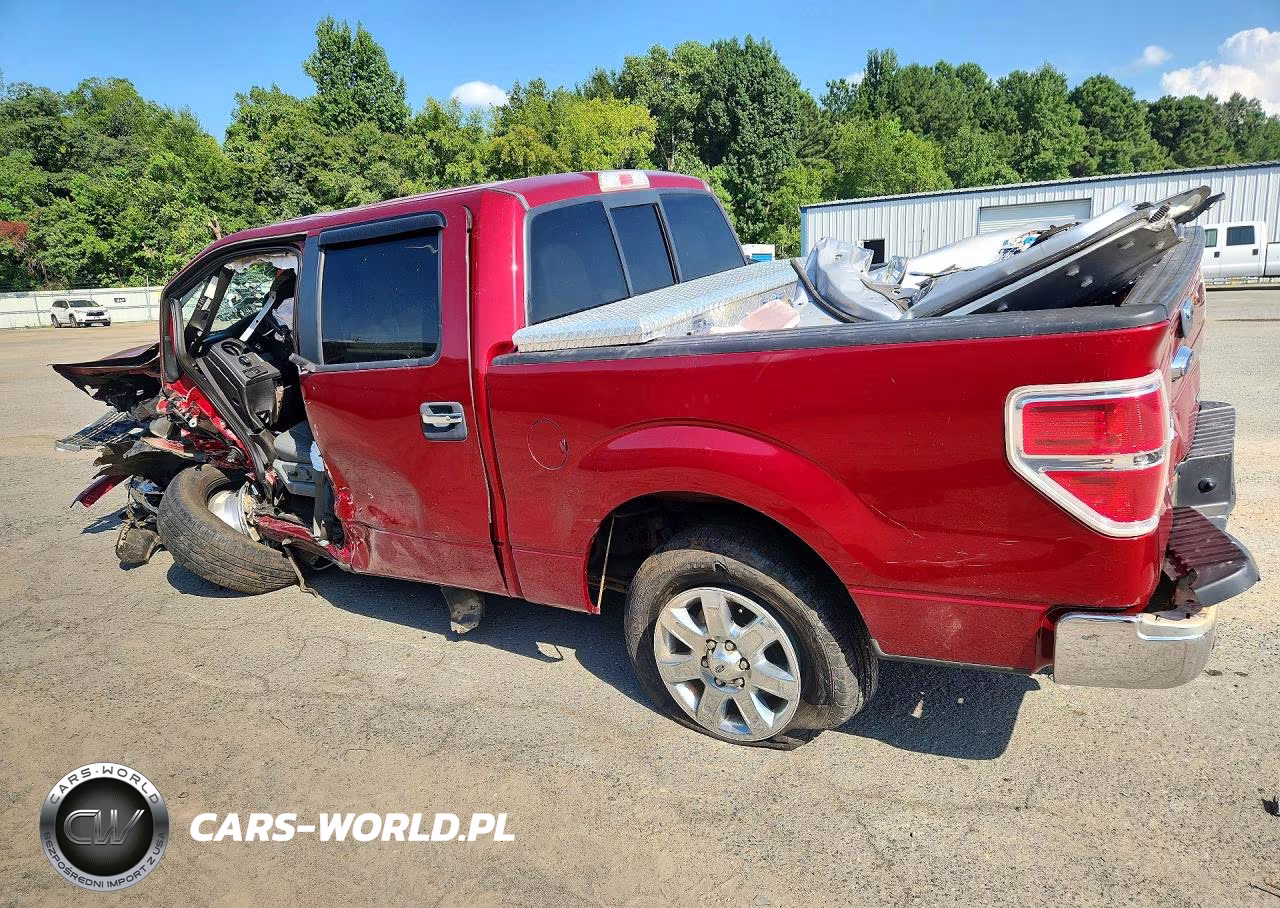 2014 Ford F150 Supercrew VIN:1FTFW1CF0EKF78447 - 2