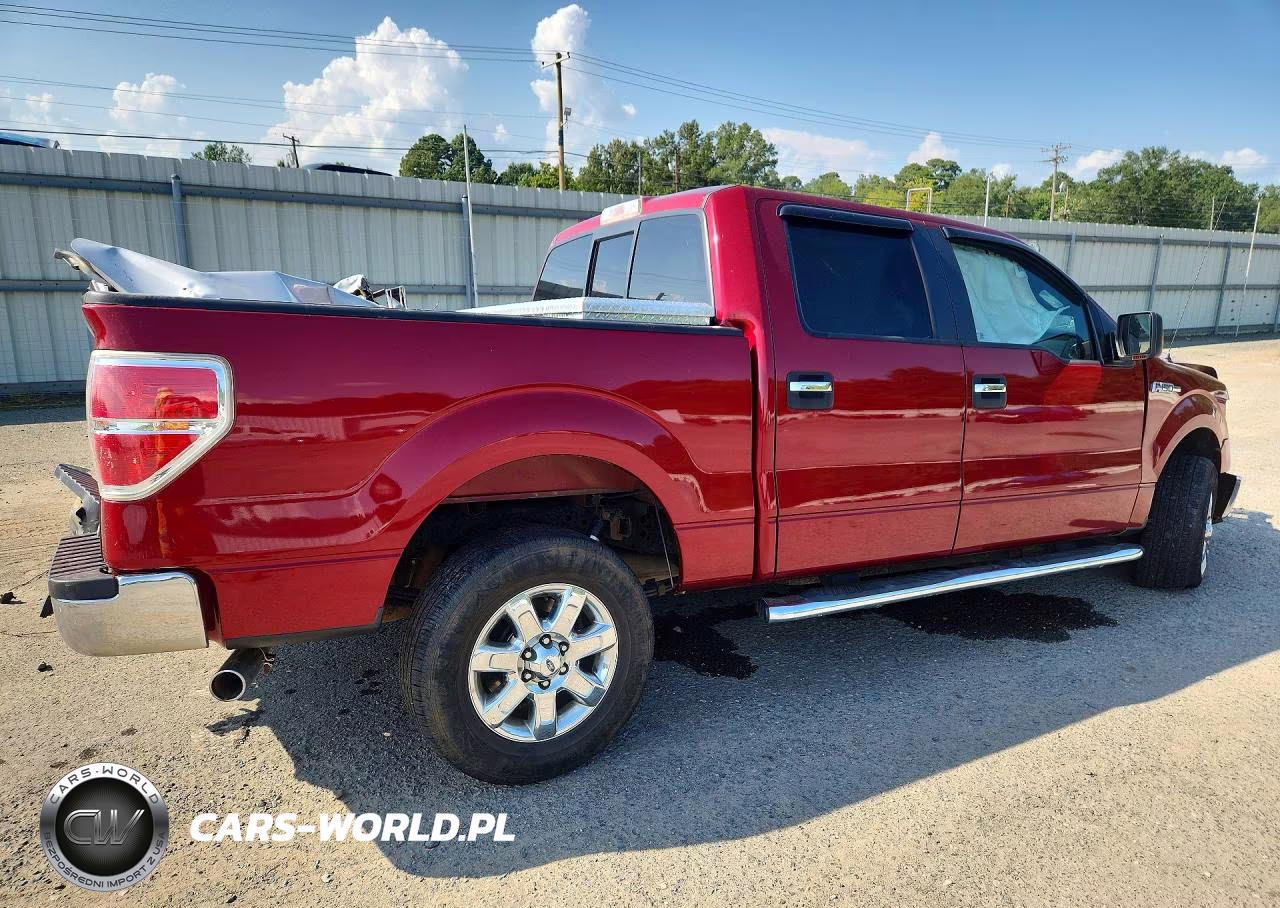 2014 Ford F150 Supercrew VIN:1FTFW1CF0EKF78447 - 3