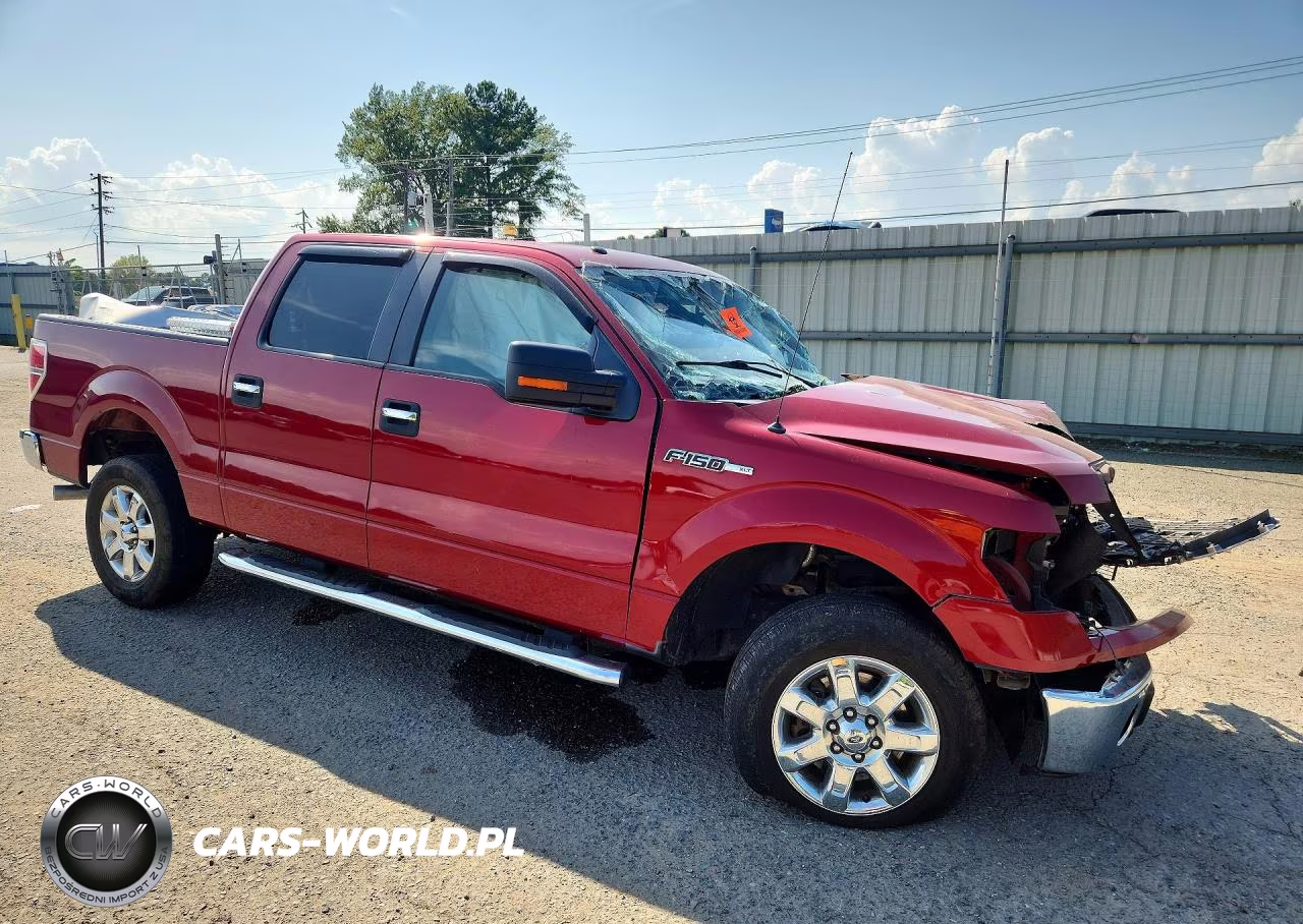 2014 Ford F150 Supercrew VIN:1FTFW1CF0EKF78447 - 4