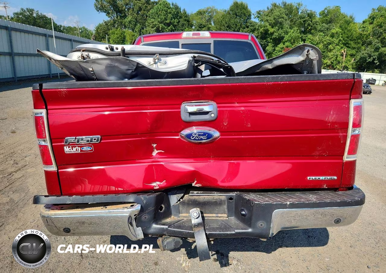 2014 Ford F150 Supercrew VIN:1FTFW1CF0EKF78447 - 6