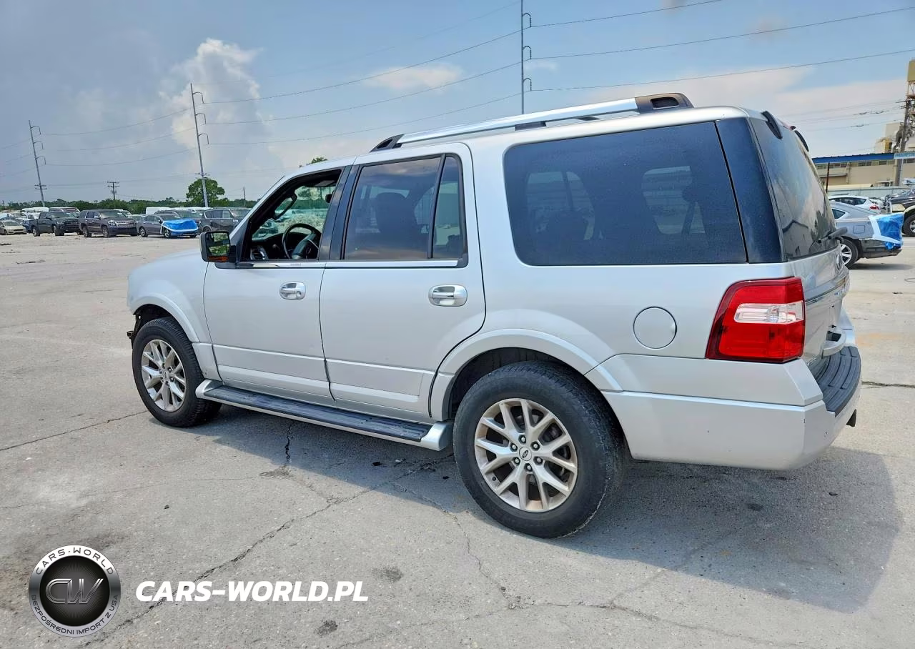 2016 Ford Expedition Limited VIN:1FMJU1KT7GEF55302 - 2