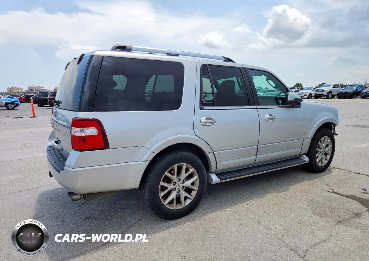 2016 Ford Expedition Limited VIN:1FMJU1KT7GEF55302 - 3