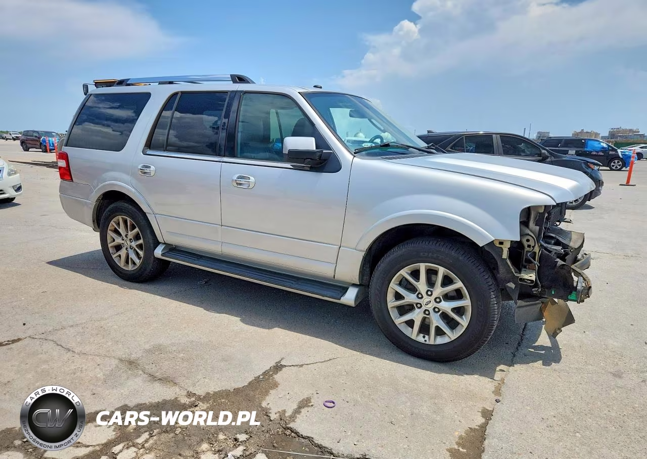 2016 Ford Expedition Limited VIN:1FMJU1KT7GEF55302 - 4