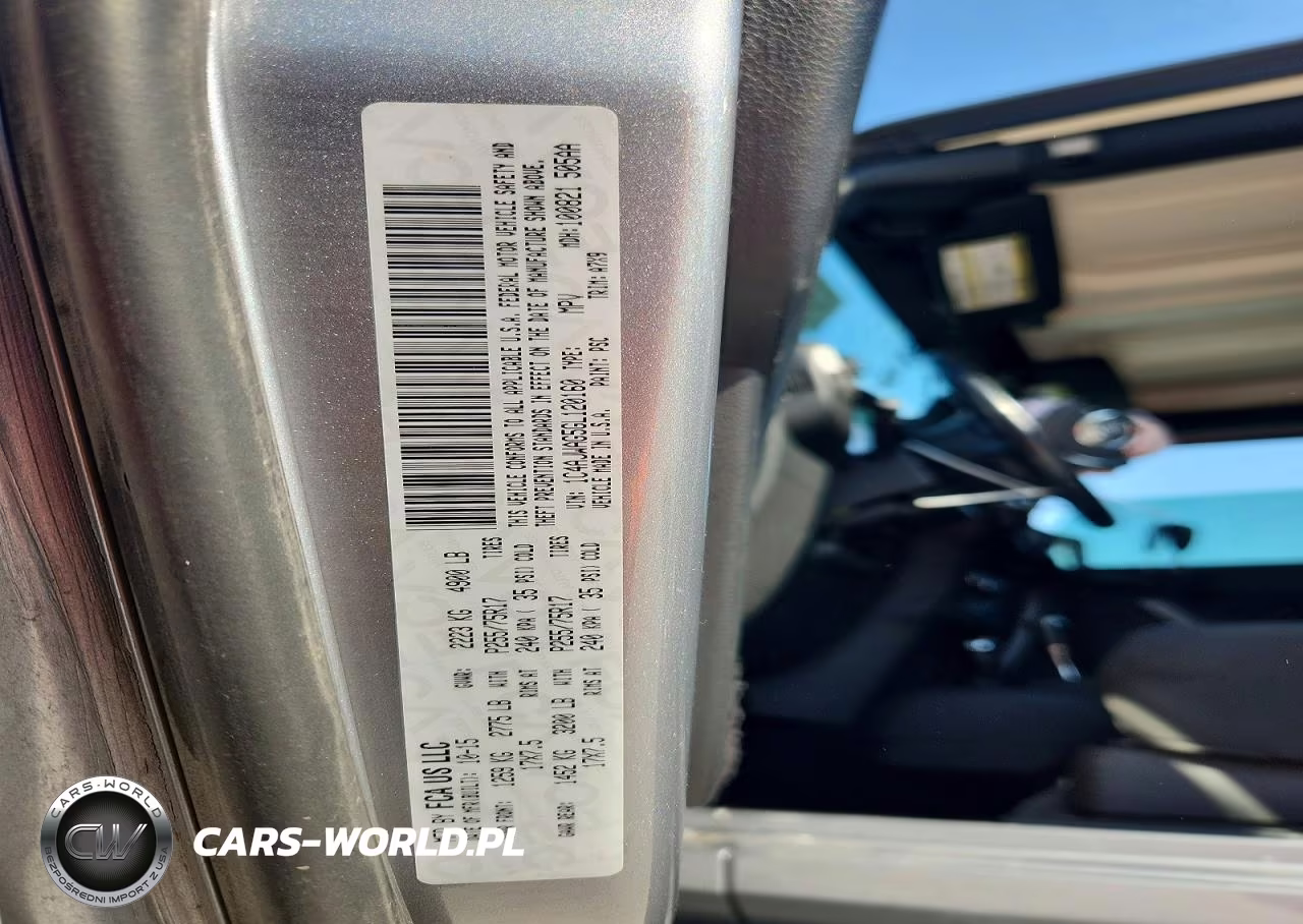 2016 Jeep Wrangler Sport VIN:1C4AJWAG5GL120160 - 13