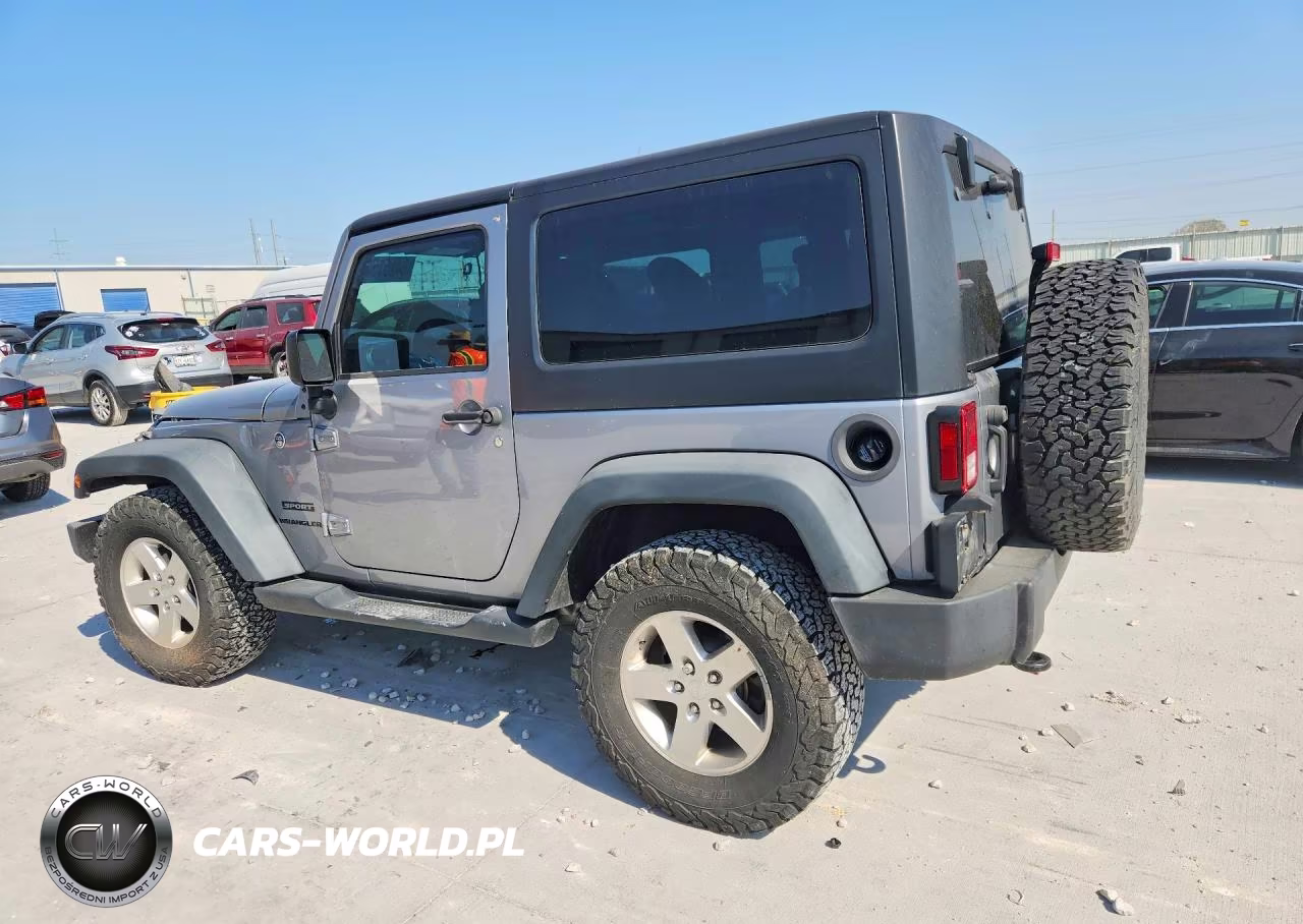 2016 Jeep Wrangler Sport VIN:1C4AJWAG5GL120160 - 2