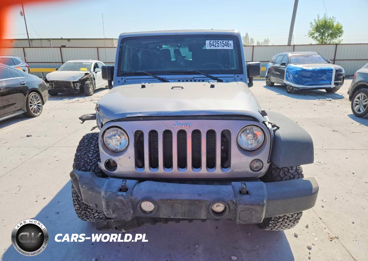 2016 Jeep Wrangler Sport VIN:1C4AJWAG5GL120160 - 5