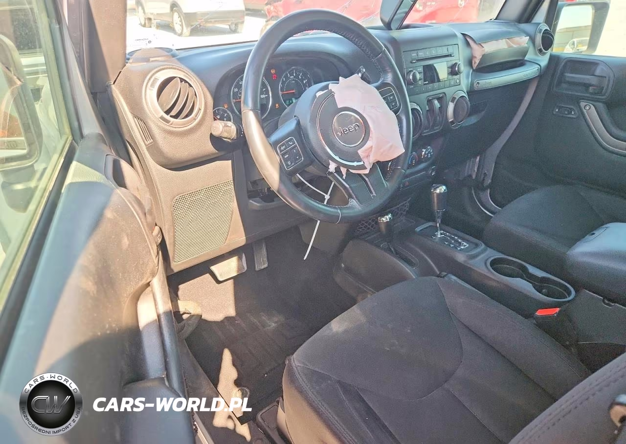 2016 Jeep Wrangler Sport VIN:1C4AJWAG5GL120160 - 8