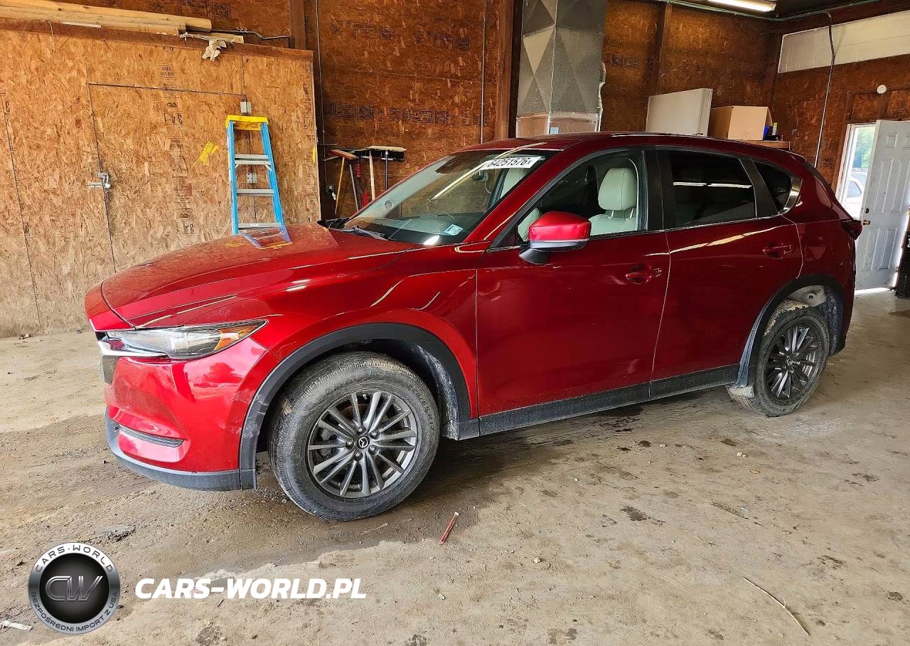 2017 Mazda Cx-5 Touring