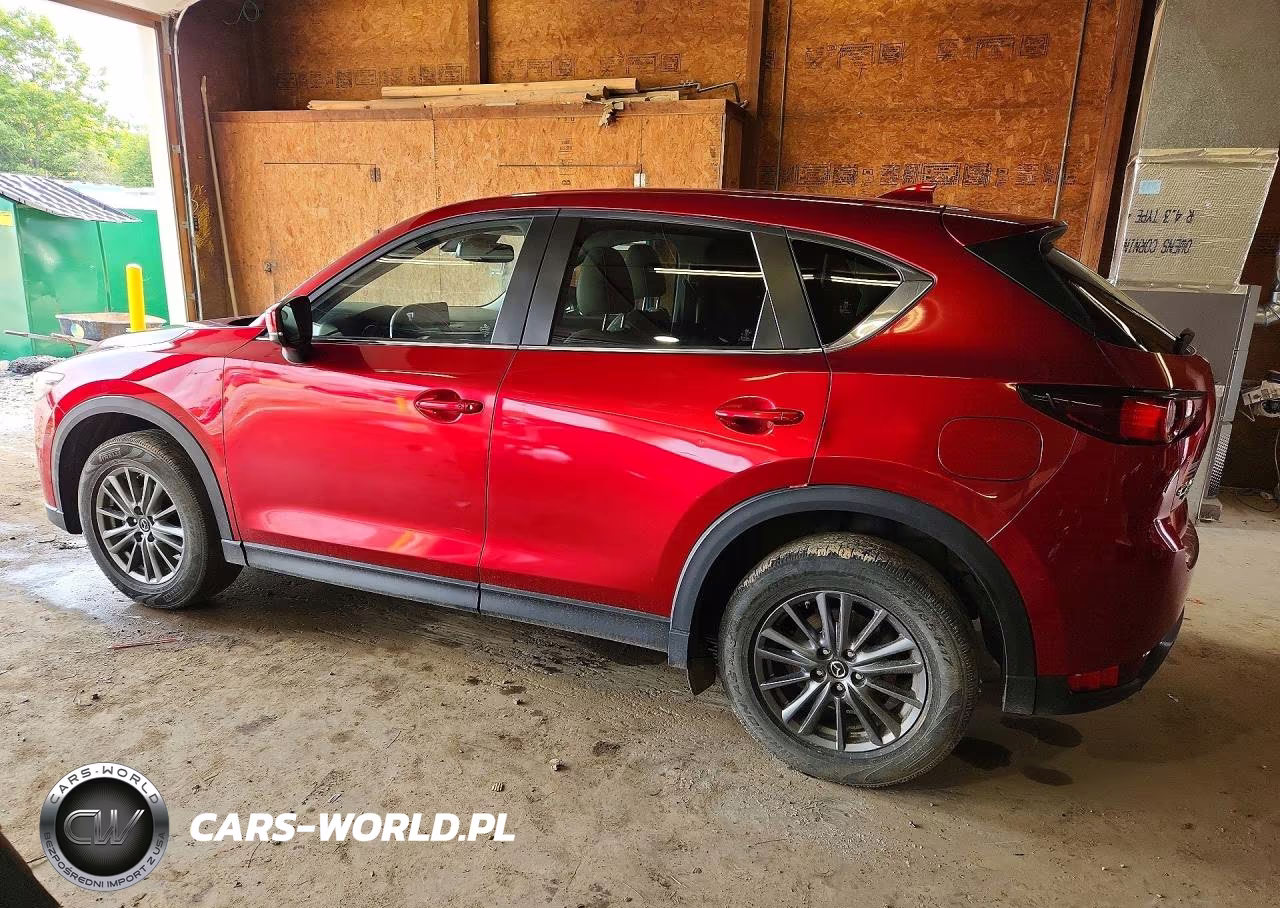2017 Mazda Cx-5 Touring VIN:JM3KFBCLXH0115183 - 2