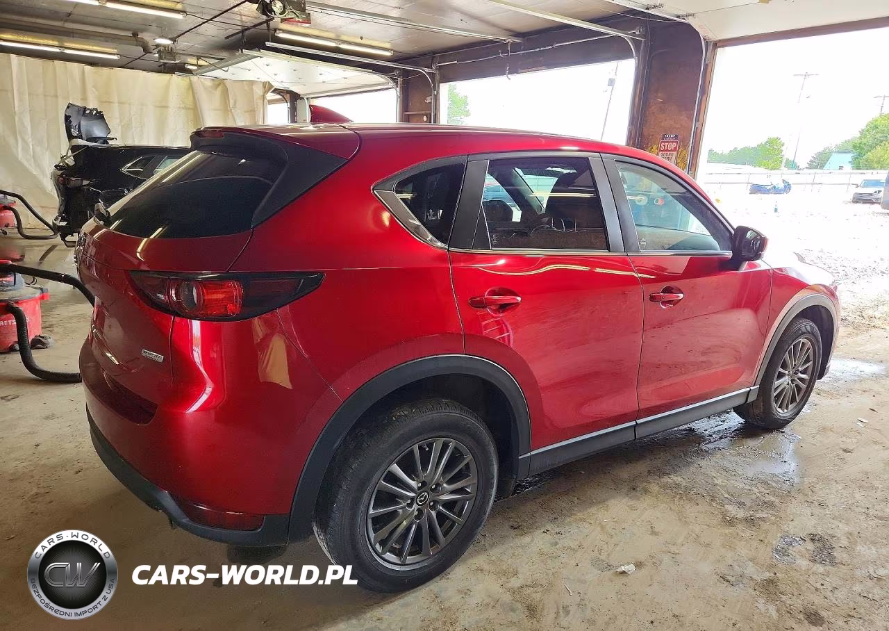 2017 Mazda Cx-5 Touring VIN:JM3KFBCLXH0115183 - 3