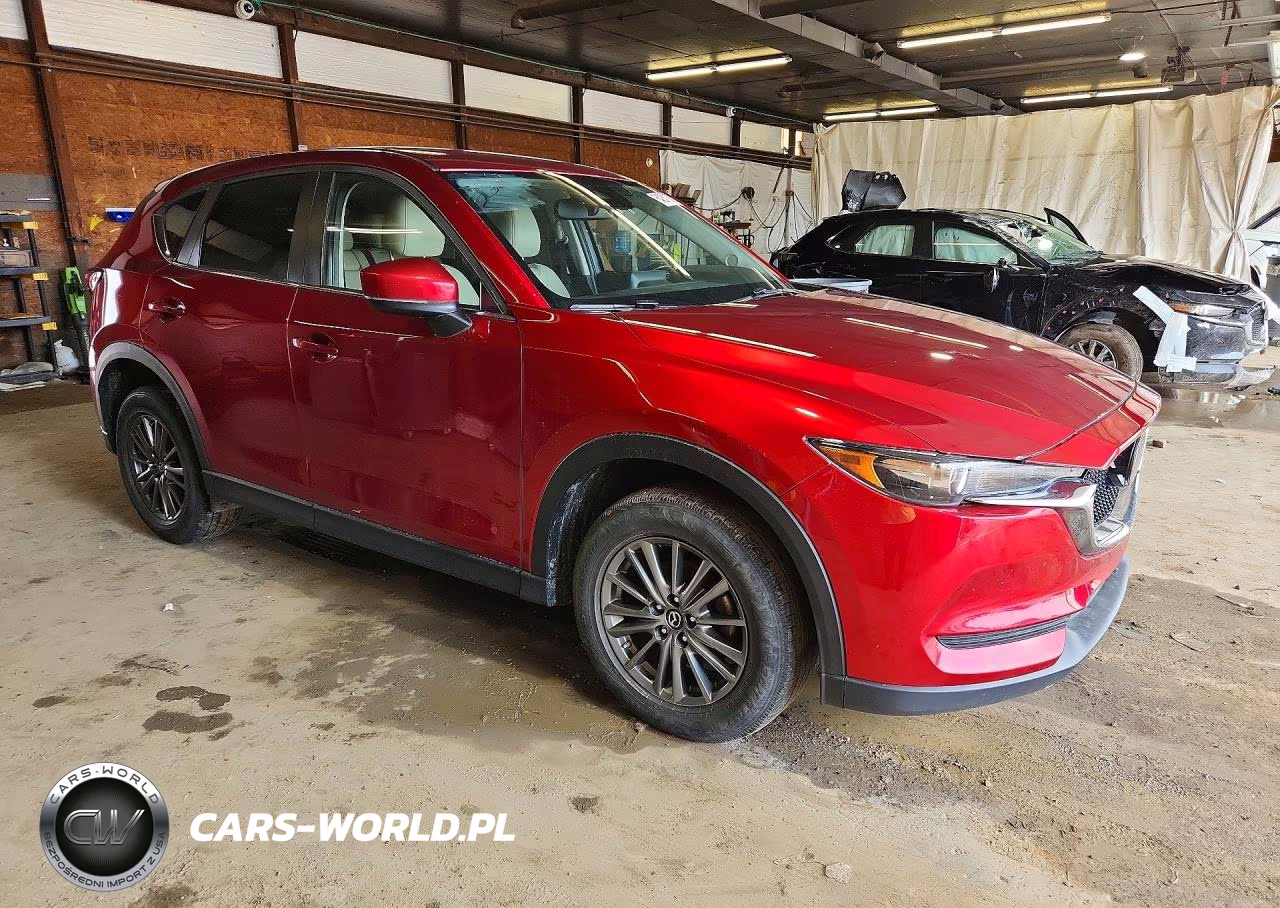 2017 Mazda Cx-5 Touring VIN:JM3KFBCLXH0115183 - 4