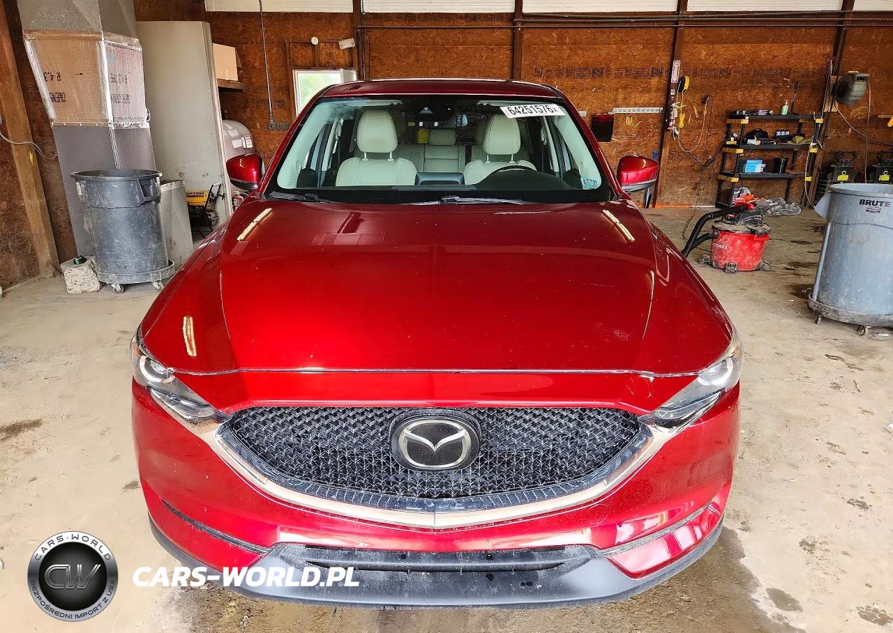2017 Mazda Cx-5 Touring VIN:JM3KFBCLXH0115183 - 5