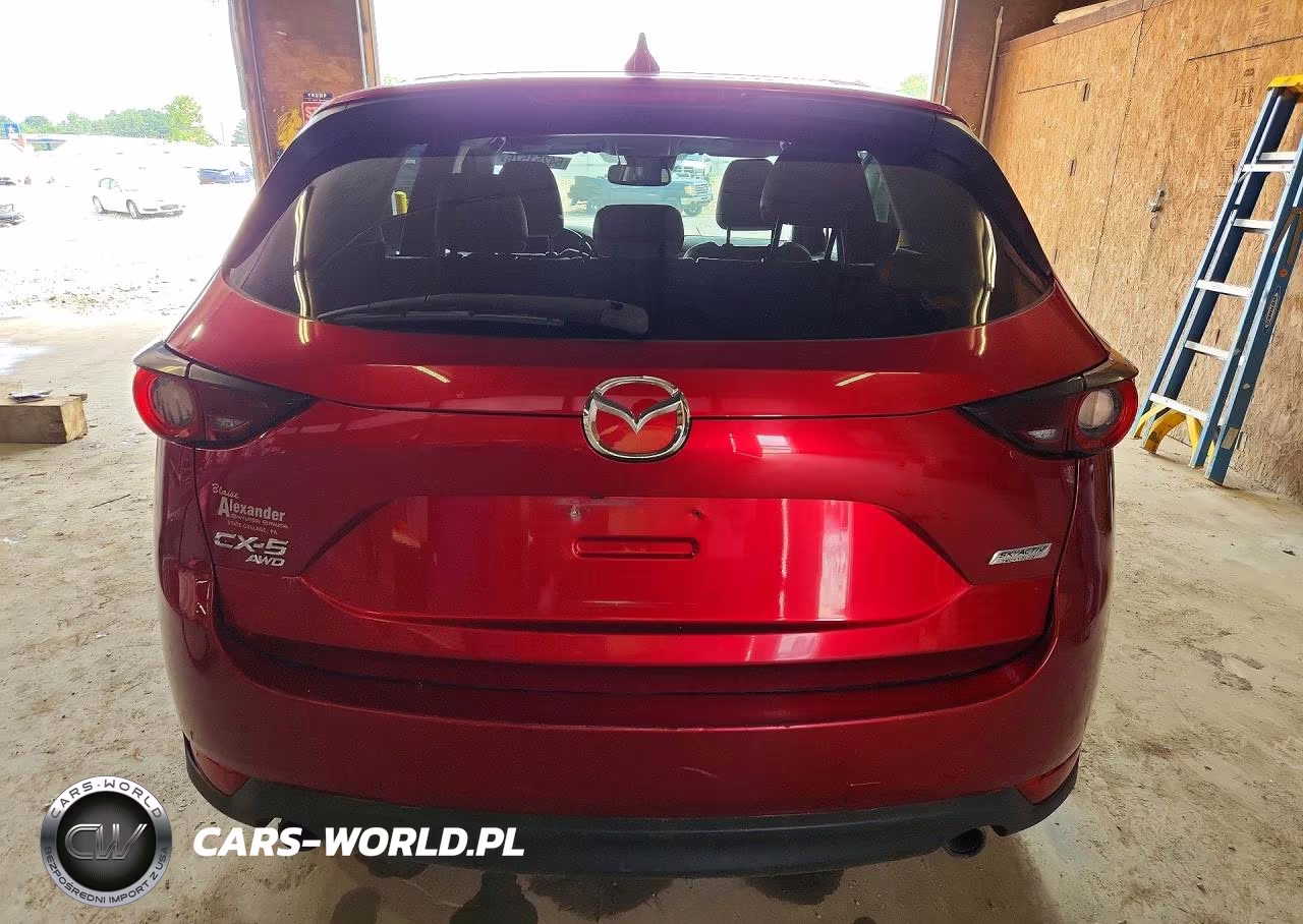 2017 Mazda Cx-5 Touring VIN:JM3KFBCLXH0115183 - 6