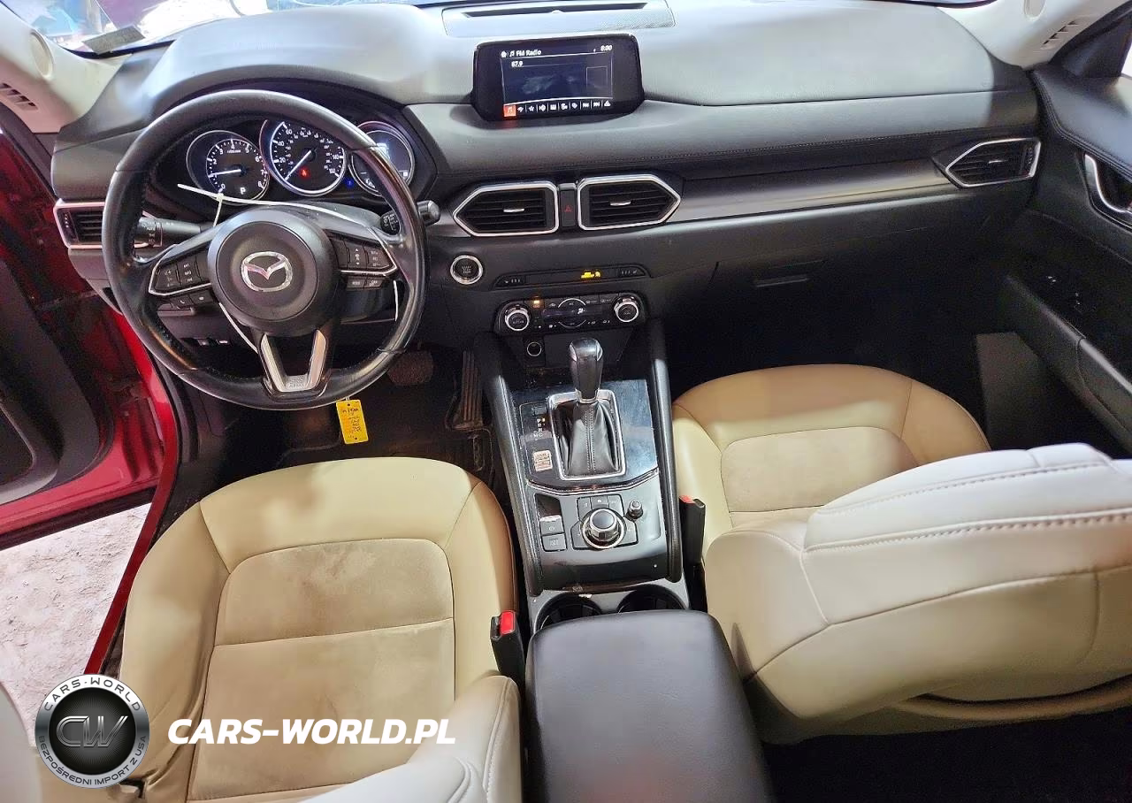 2017 Mazda Cx-5 Touring VIN:JM3KFBCLXH0115183 - 8