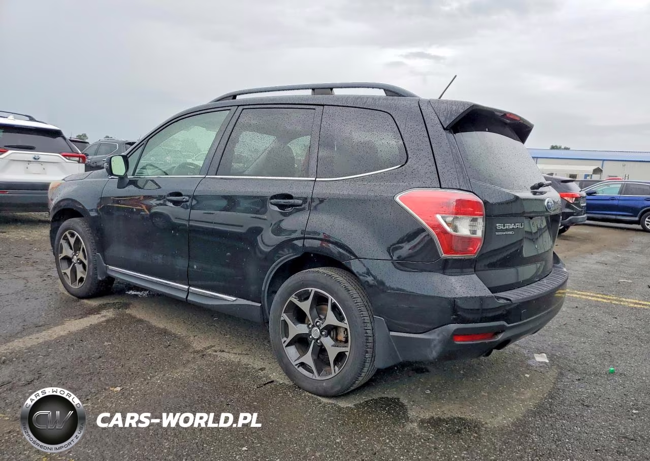 2015 Subaru Forester 2.0Xt Touring VIN:JF2SJGUC1FH528273 - 2