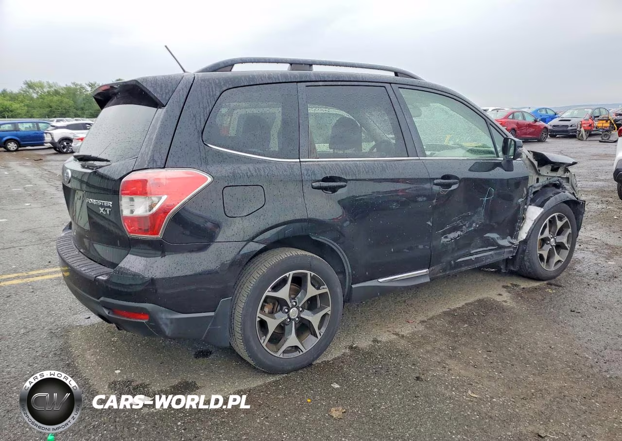 2015 Subaru Forester 2.0Xt Touring VIN:JF2SJGUC1FH528273 - 3