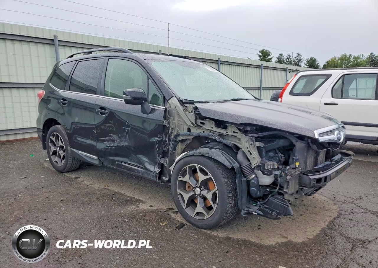 2015 Subaru Forester 2.0Xt Touring VIN:JF2SJGUC1FH528273 - 4