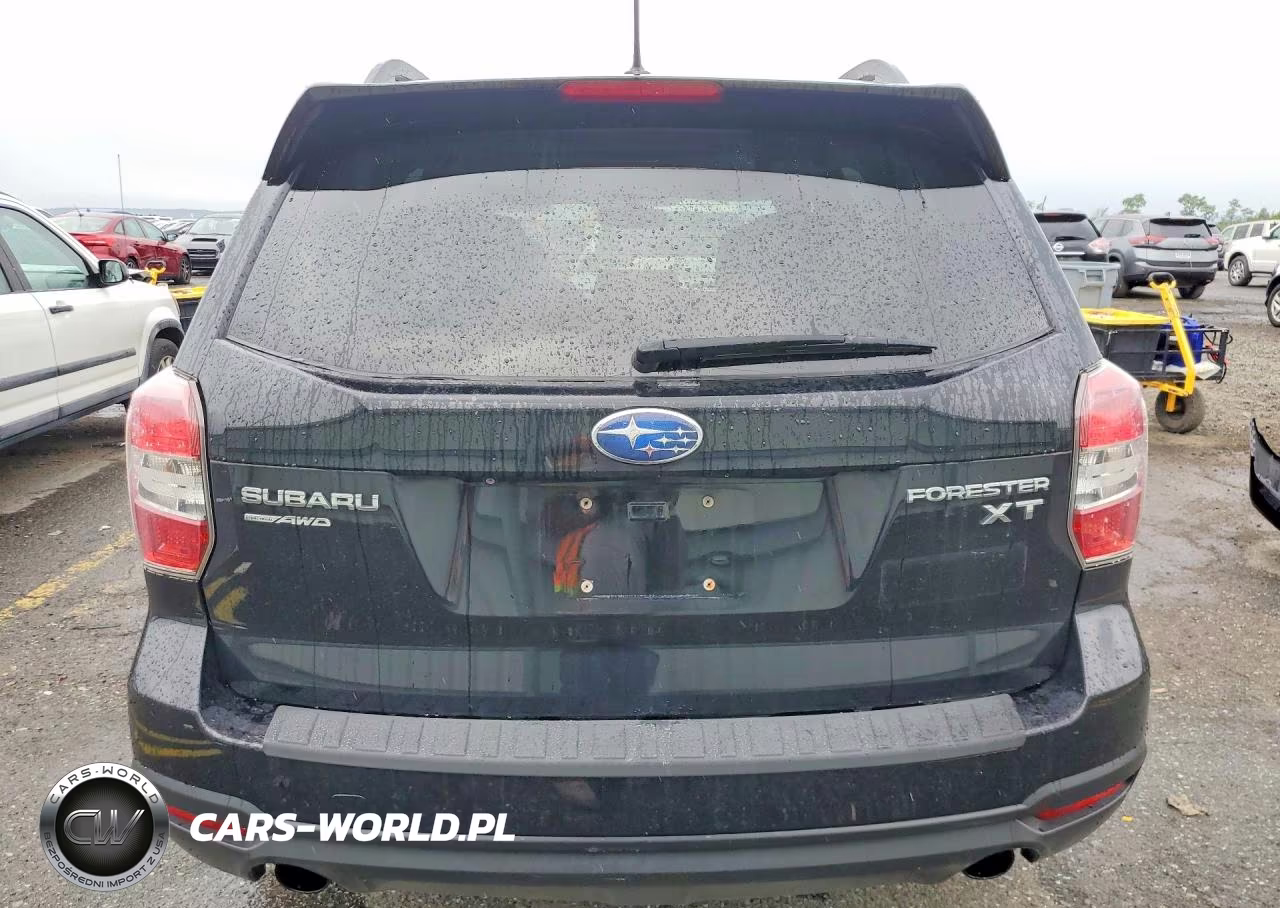 2015 Subaru Forester 2.0Xt Touring VIN:JF2SJGUC1FH528273 - 6
