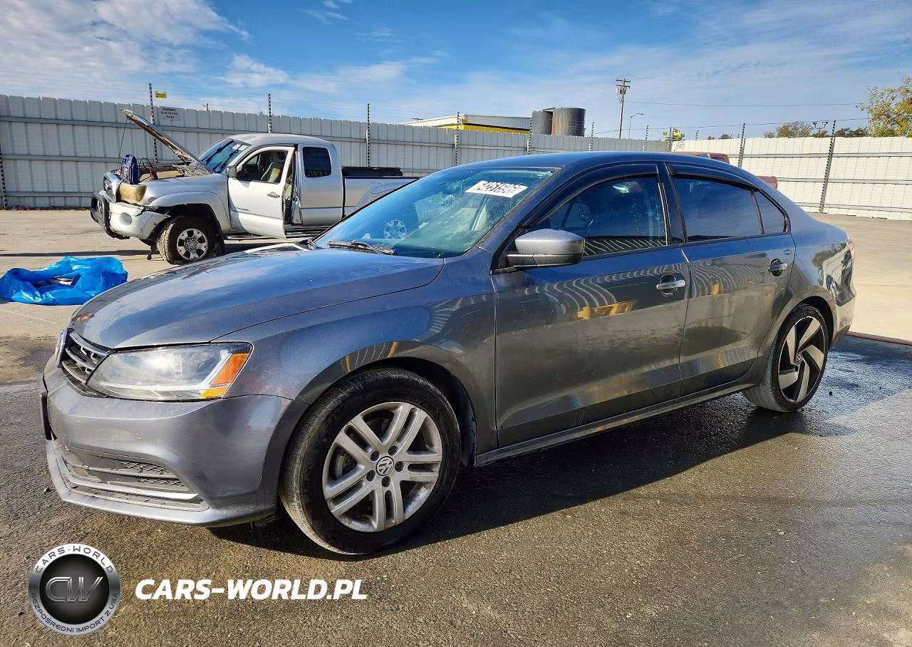 2018 Volkswagen Jetta S