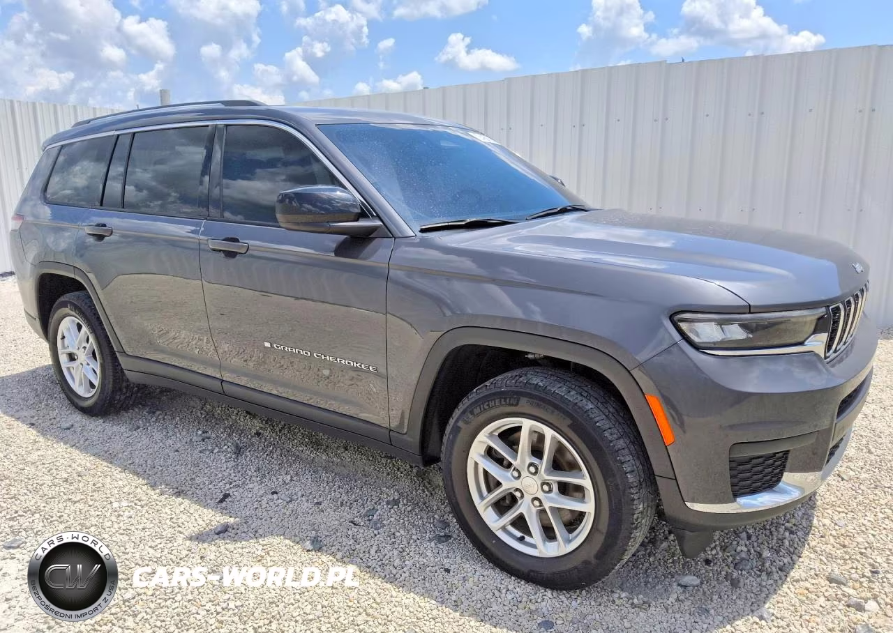 2023 Jeep Grand Cherokee L Laredo VIN:1C4RJKAG4P8893829 - 4