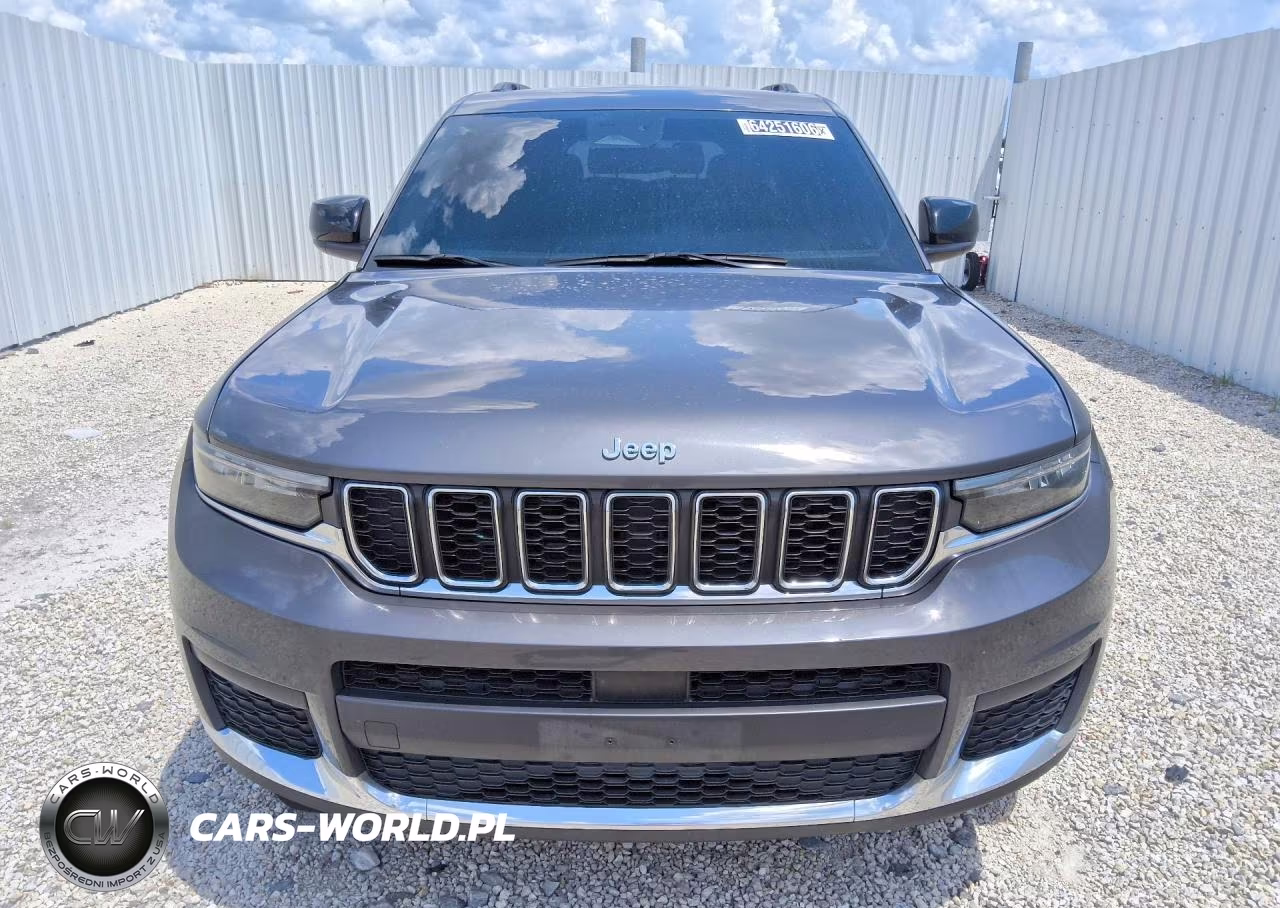 2023 Jeep Grand Cherokee L Laredo VIN:1C4RJKAG4P8893829 - 5