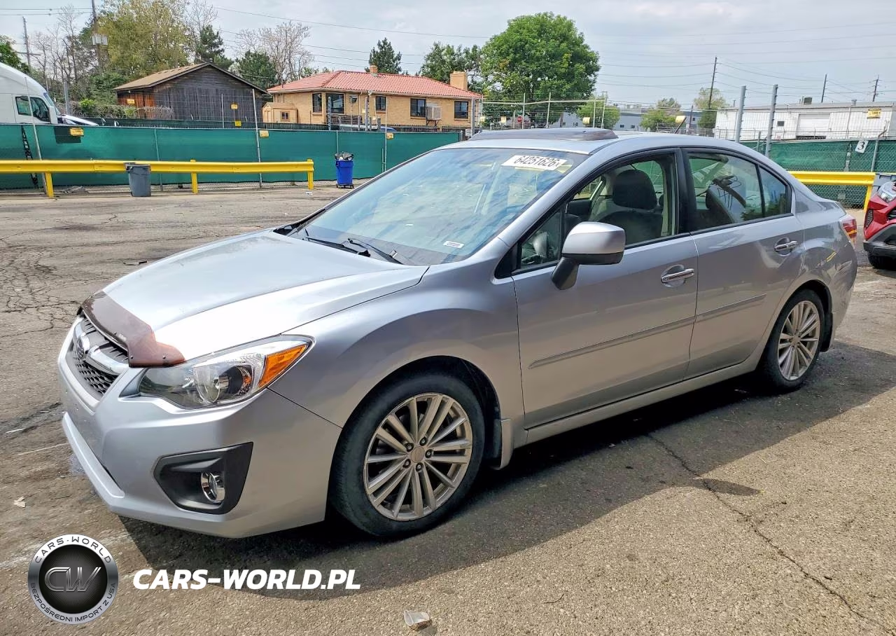 2014 Subaru Impreza Limited – zdjęcie 1 z 12