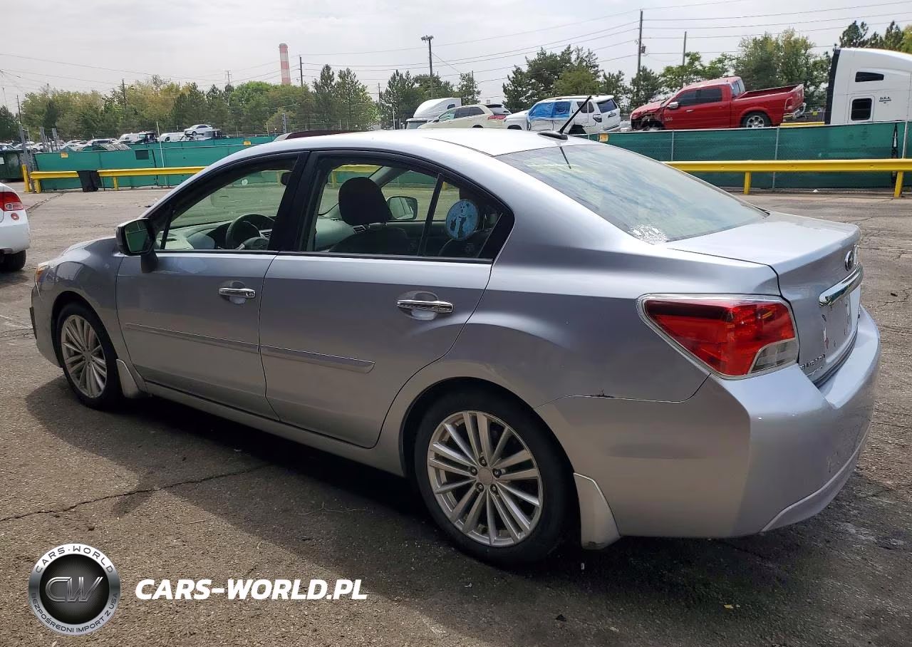 2014 Subaru Impreza Limited VIN:JF1GJAK67EH017220 - 2