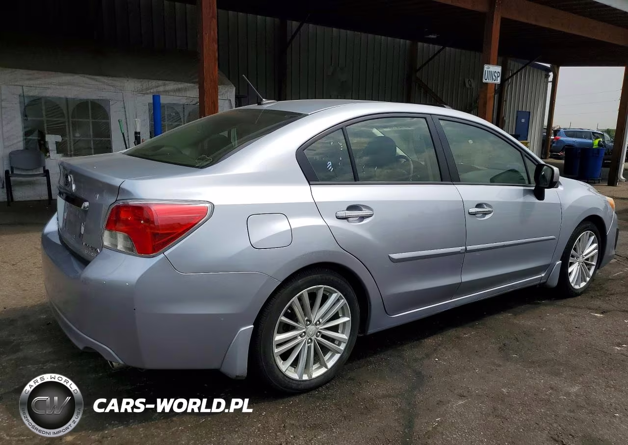 2014 Subaru Impreza Limited VIN:JF1GJAK67EH017220 - 3