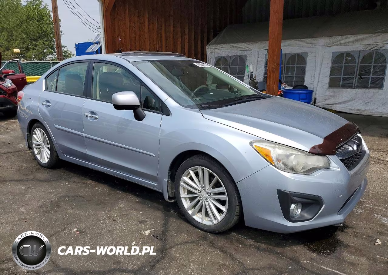 2014 Subaru Impreza Limited VIN:JF1GJAK67EH017220 - 4