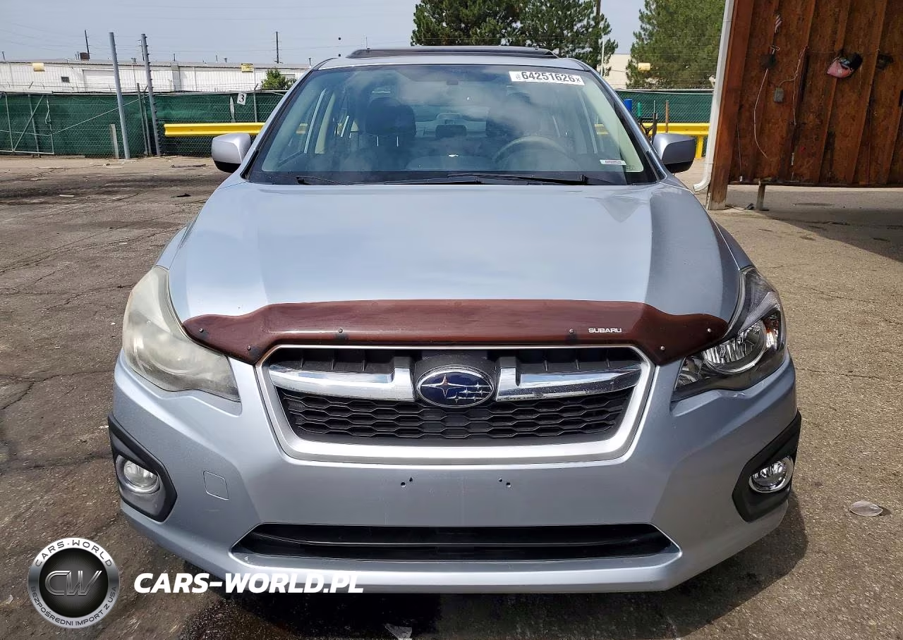 2014 Subaru Impreza Limited VIN:JF1GJAK67EH017220 - 5