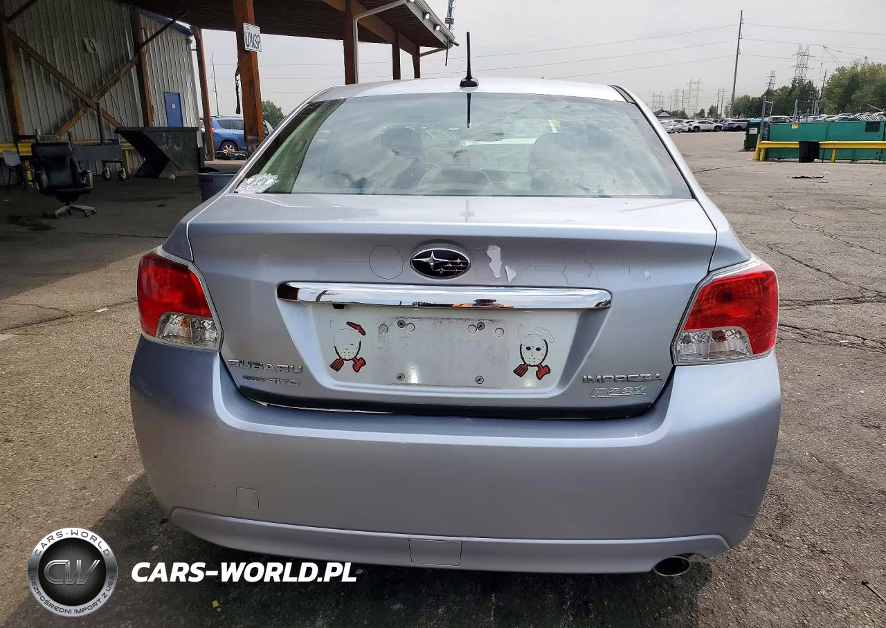 2014 Subaru Impreza Limited VIN:JF1GJAK67EH017220 - 6