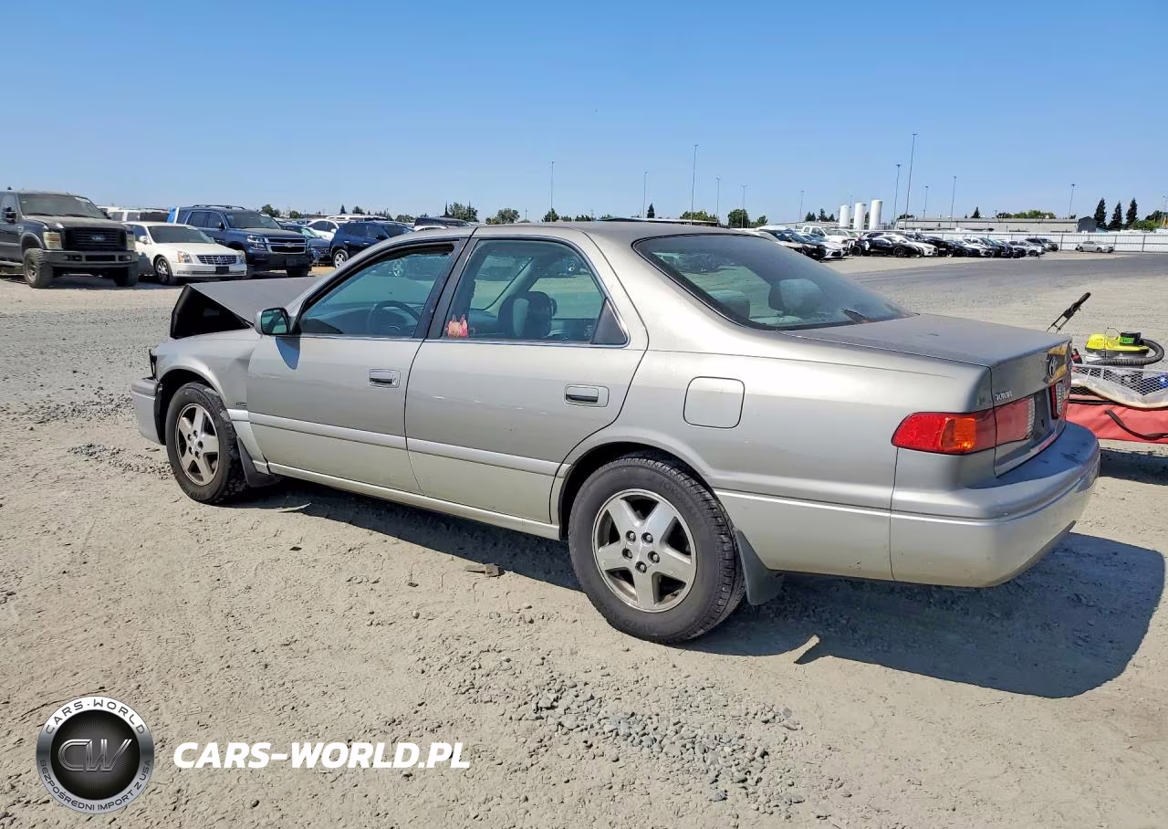 2001 Toyota Camry Le V6 VIN:JT2BF22K510319535 - 2