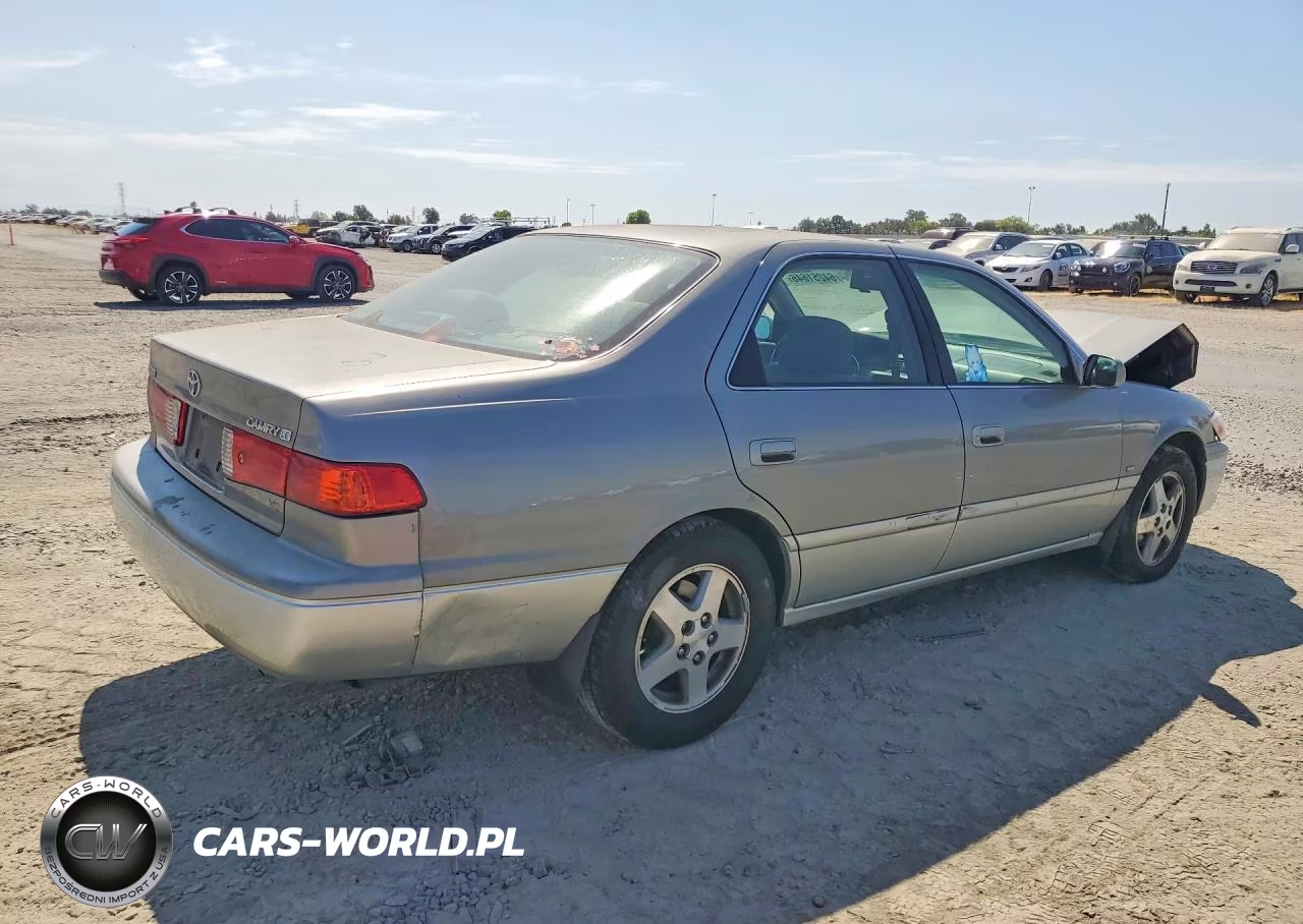 2001 Toyota Camry Le V6 VIN:JT2BF22K510319535 - 3