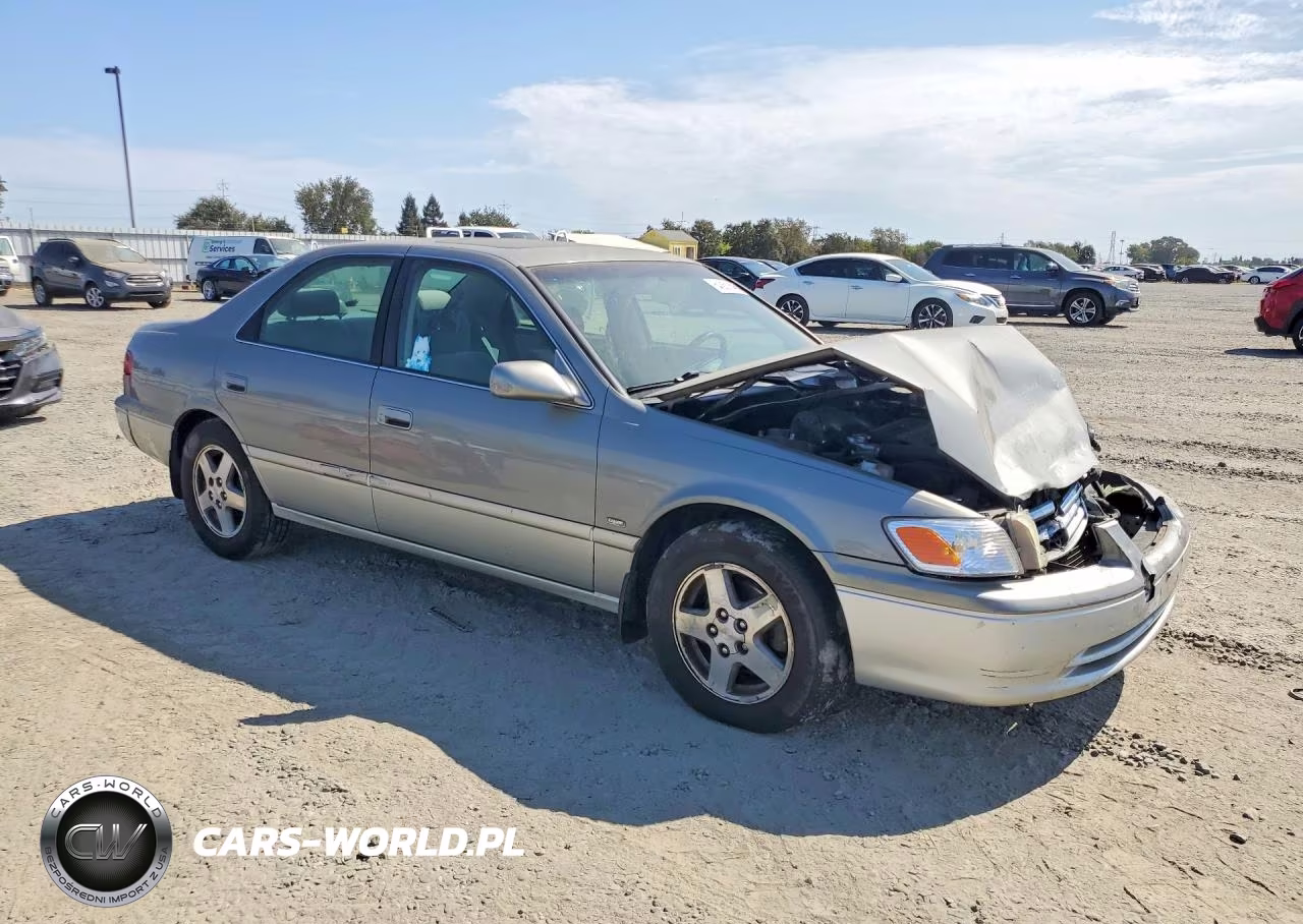 2001 Toyota Camry Le V6 VIN:JT2BF22K510319535 - 4
