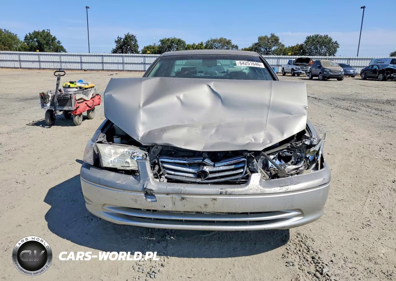 2001 Toyota Camry Le V6 VIN:JT2BF22K510319535 - 5