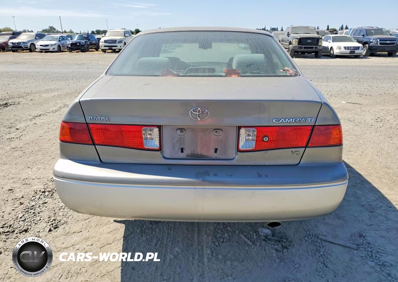 2001 Toyota Camry Le V6 VIN:JT2BF22K510319535 - 6