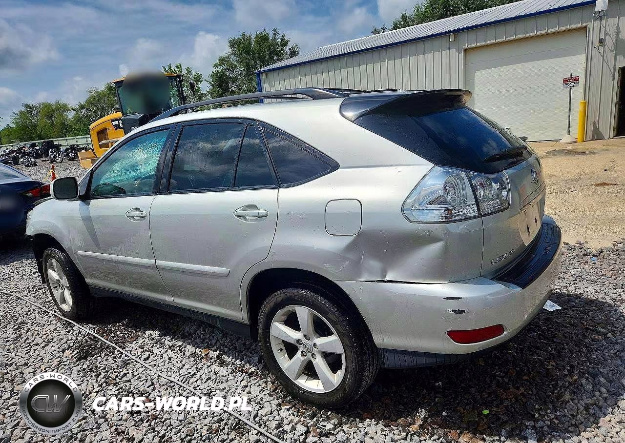 2004 Lexus Rx 330 VIN:2T2HA31U74C028338 - 2