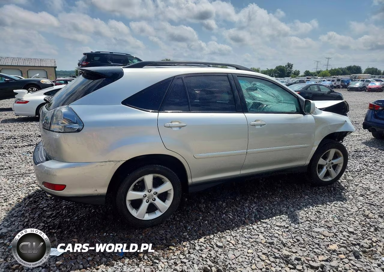 2004 Lexus Rx 330 VIN:2T2HA31U74C028338 - 3